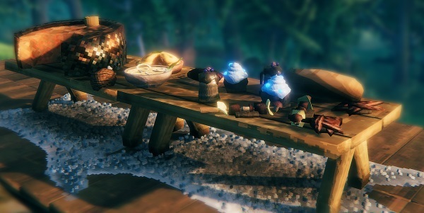 Hearth & Home Valheim festín