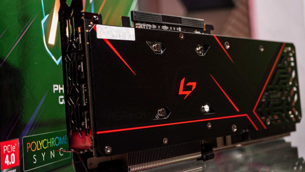 ASRock Radeon RX 6600 XT Phantom Gaming OC