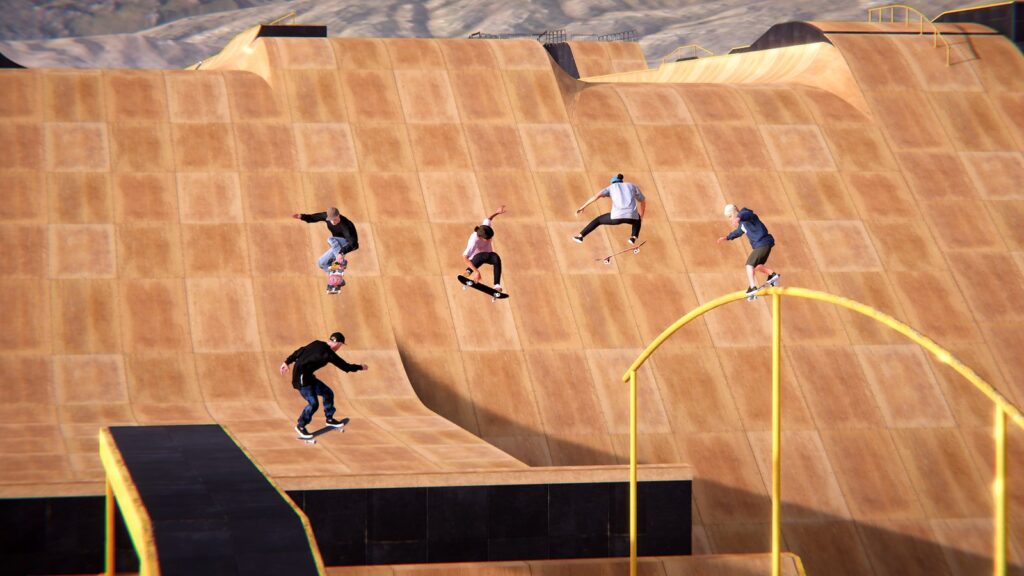Skater XL Multiplayer Free Skate