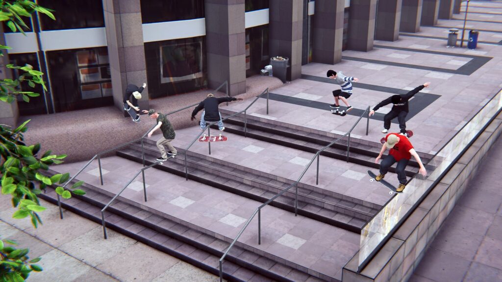Skater XL multiplayer
