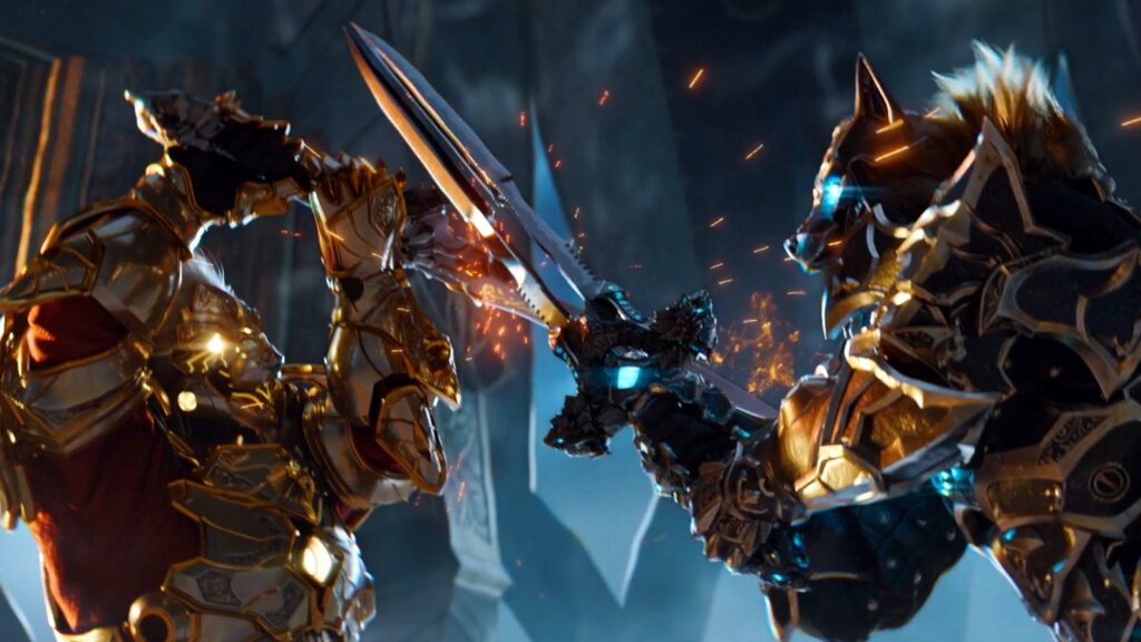 Godfall playstation