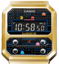 Casio Vintage PAC-MAN