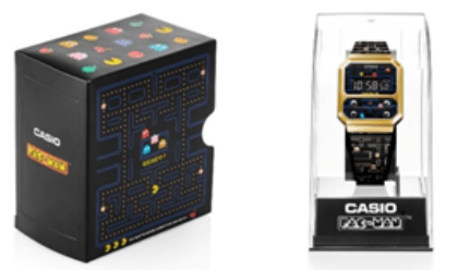 Casio Vintage PAC-MAN A100WEPC