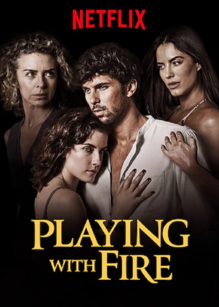 Series Netflix papás jugando con fuego