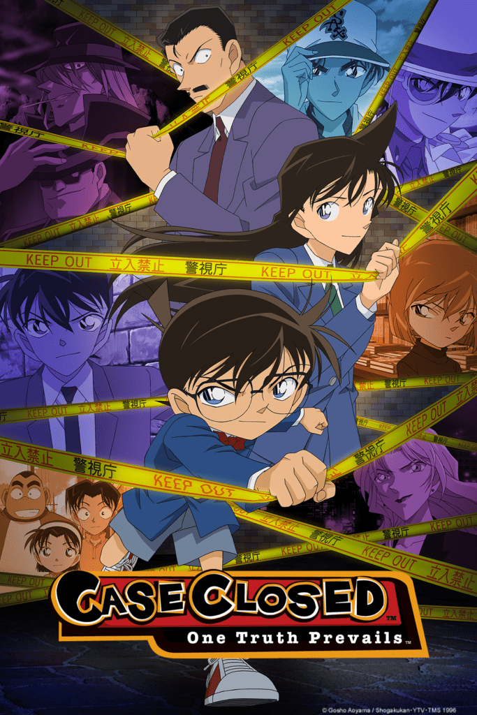 Detective conan crunchyroll