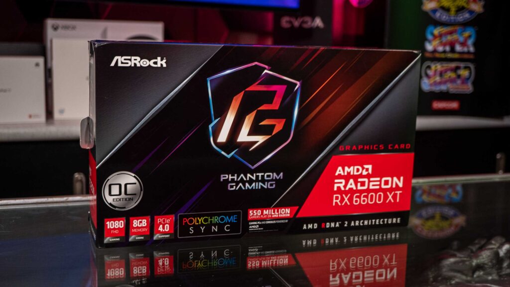 Radeon RX 6600 XT