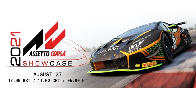 505 Games gamescon 2021 Assetto Corsa