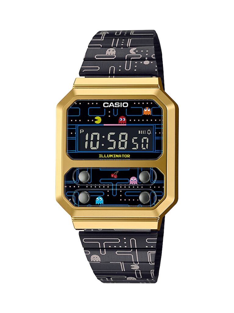 Casio Vintage PAC-MAN A100WEPC