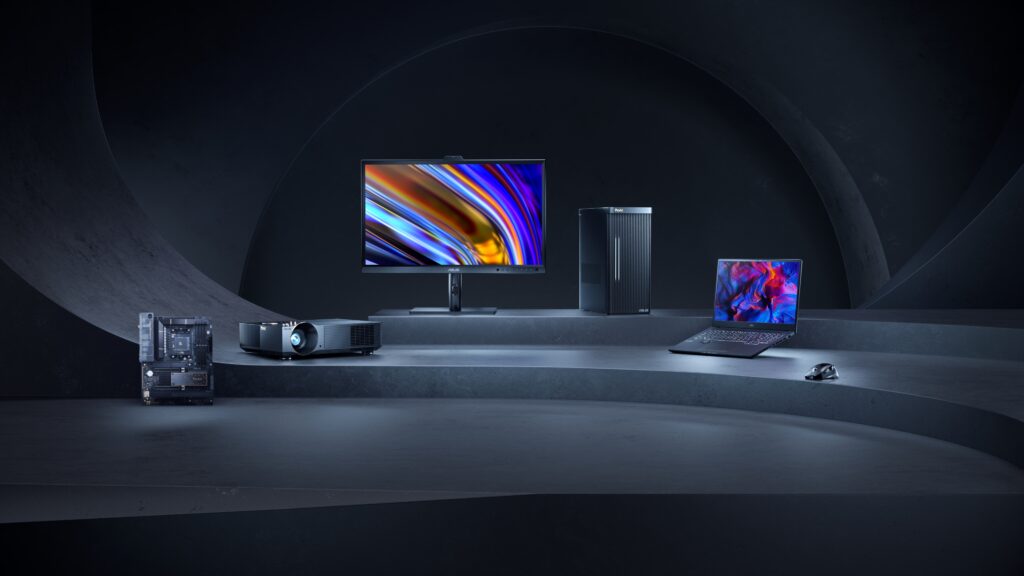 asus oled proart creadores laptops