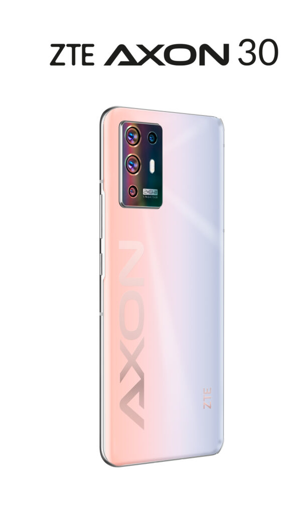 ZTE AXON 30 pink