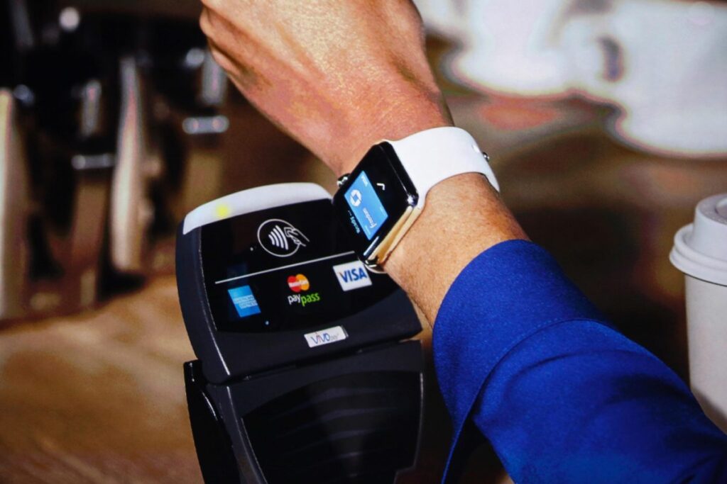 pagos visa apple pay applewatch