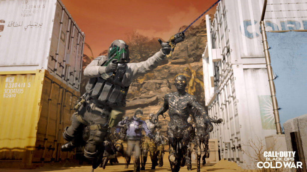 temporada cinco call of duty