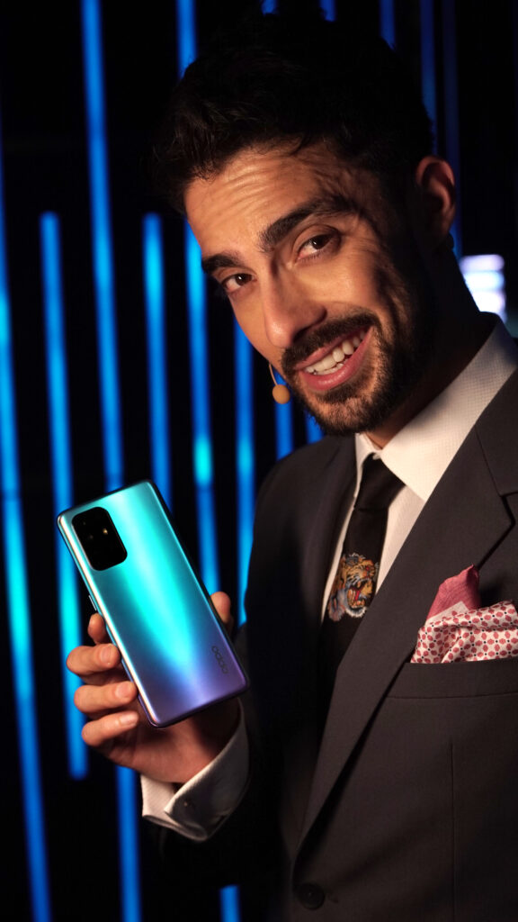 OPPO se convierte en socio de "El retador"