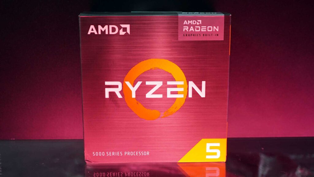 Caja AMD