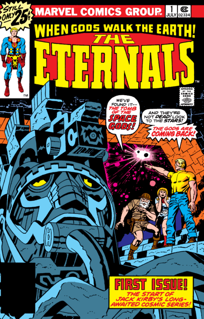 Cómic Eternals