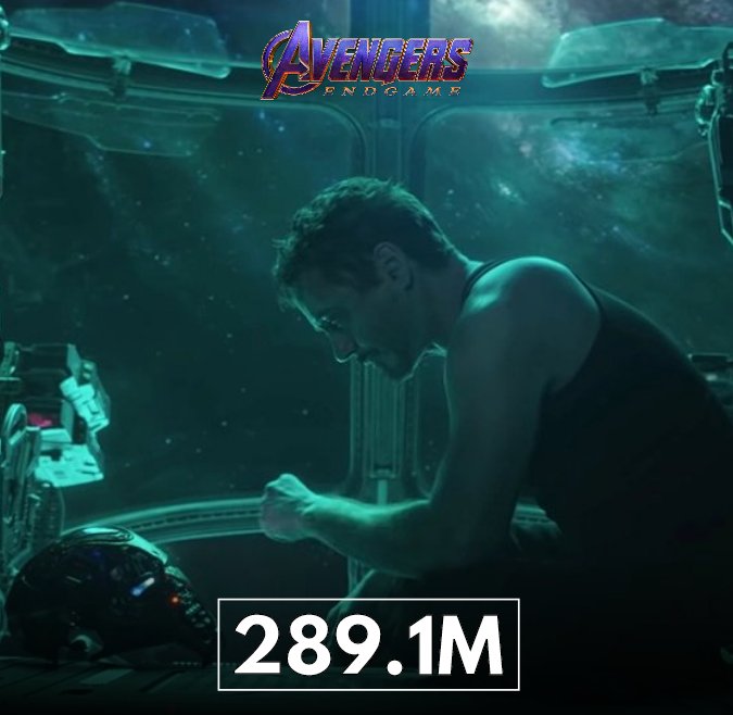Avengers: Endgame tráiler