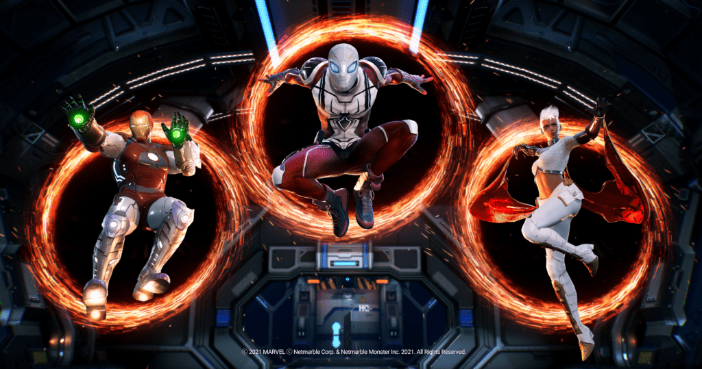 Marvel Future Revolution disponible ios android