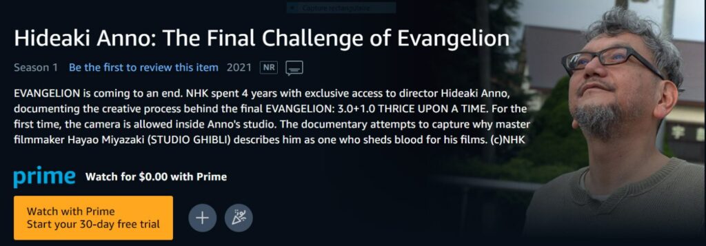 creador de "Evangelion"