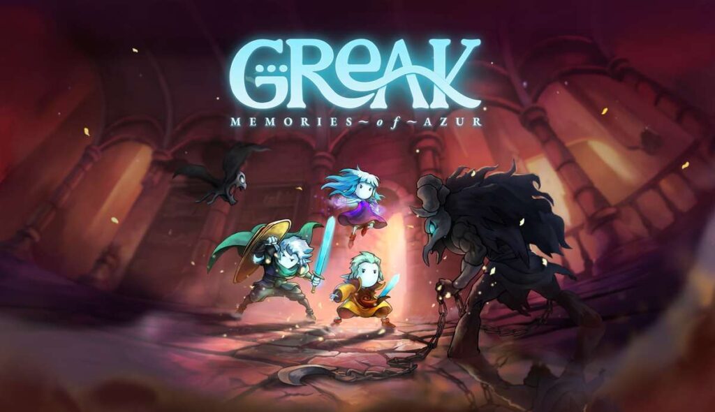 Greak: Memories of Azur