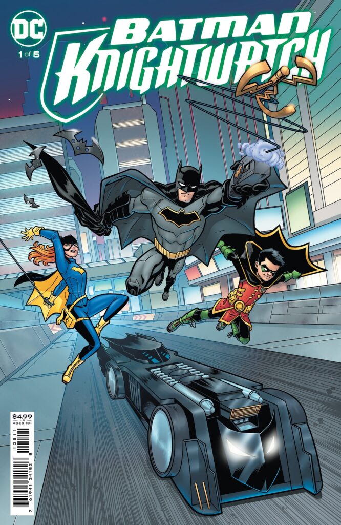 DC: Batman Bat-Tech Edition