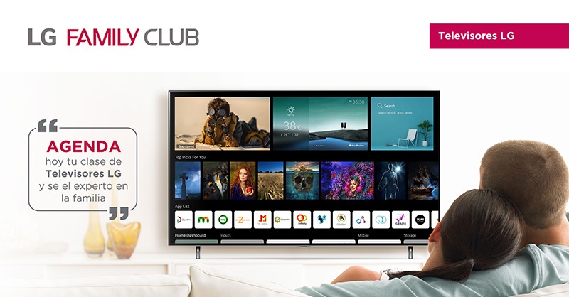 LG FAMILY CLUB consumidores televisores