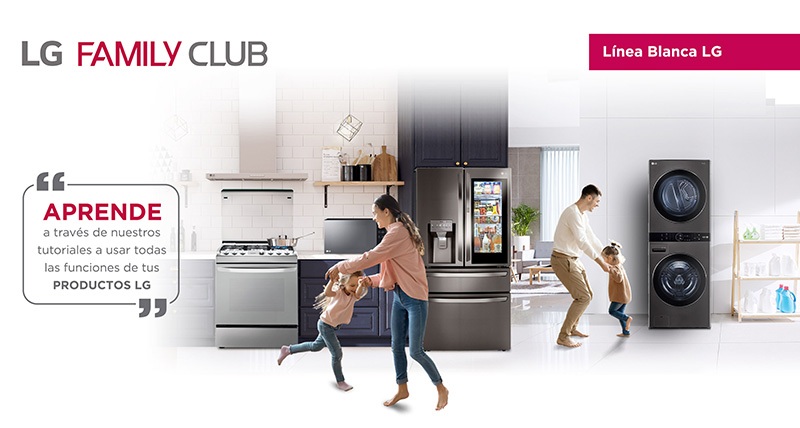 LG FAMILY CLUB consumidores línea blanca