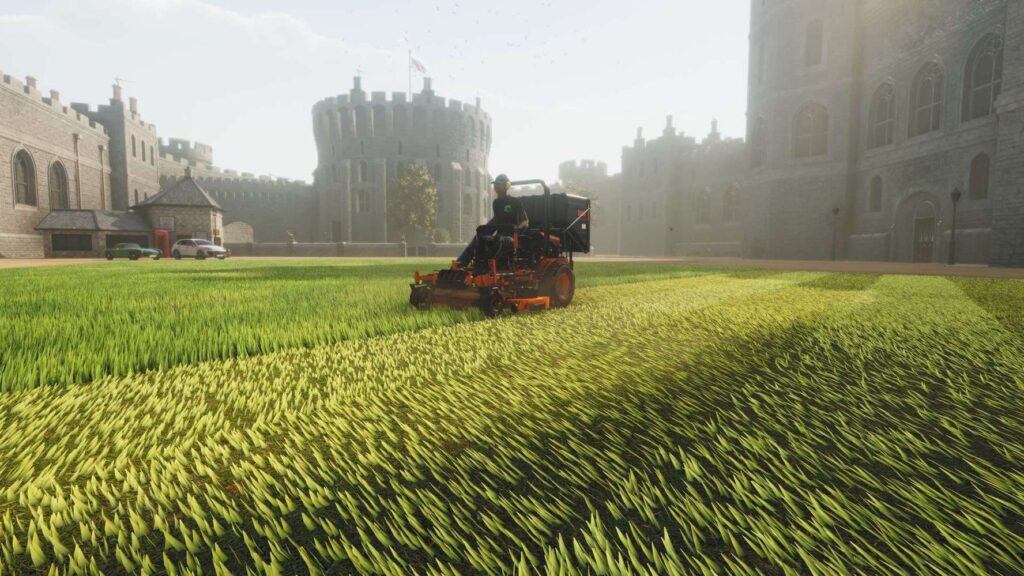 Lawn Mowing Simulator disponible