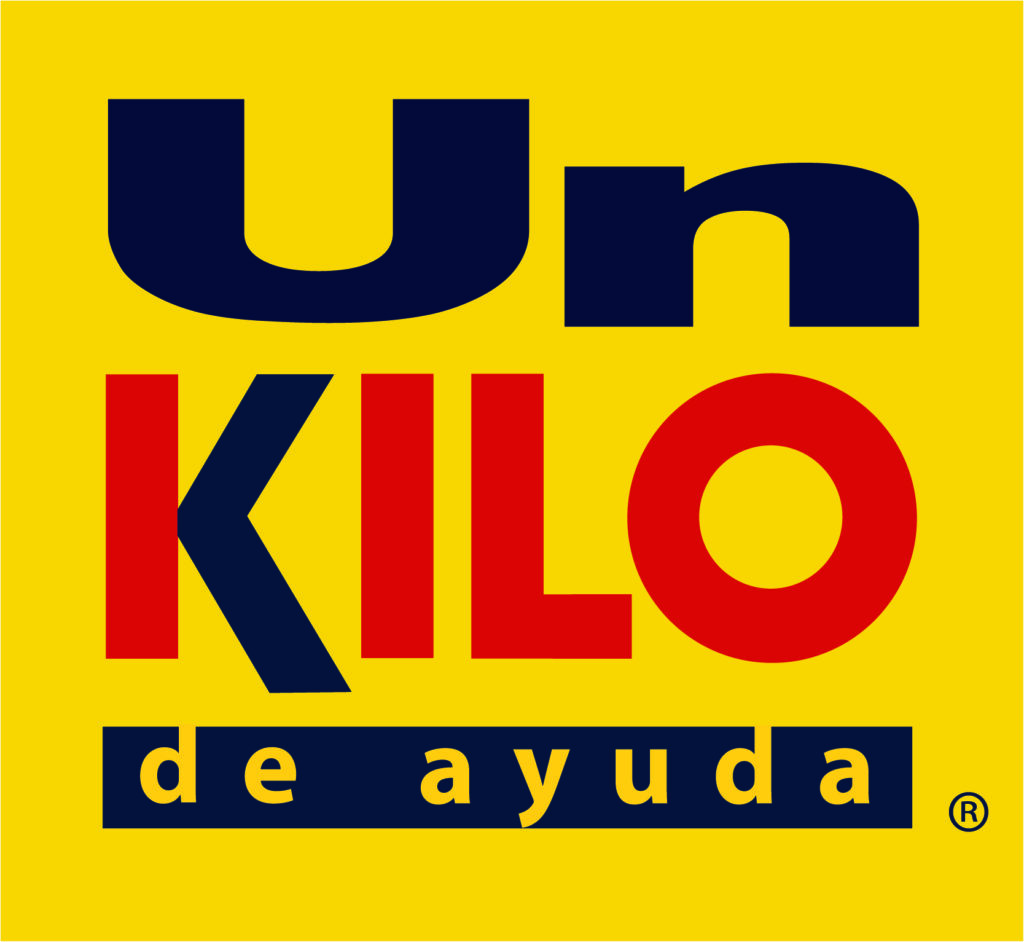 Un kilo de ayuda logo