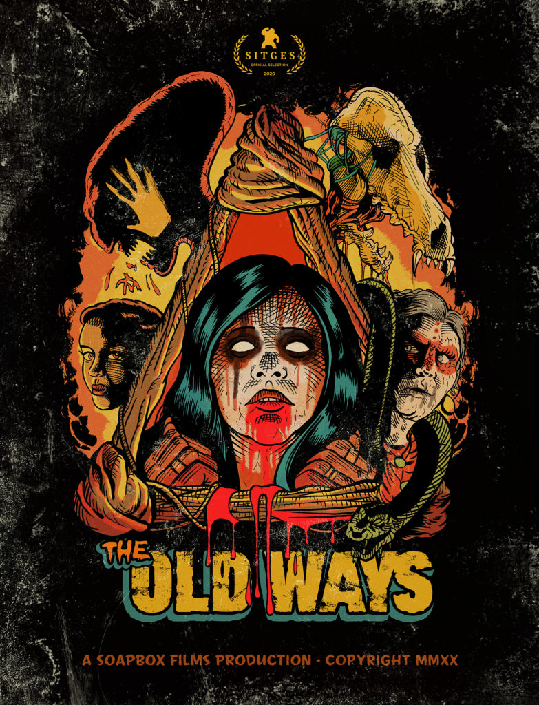 Las formas antiguas poster