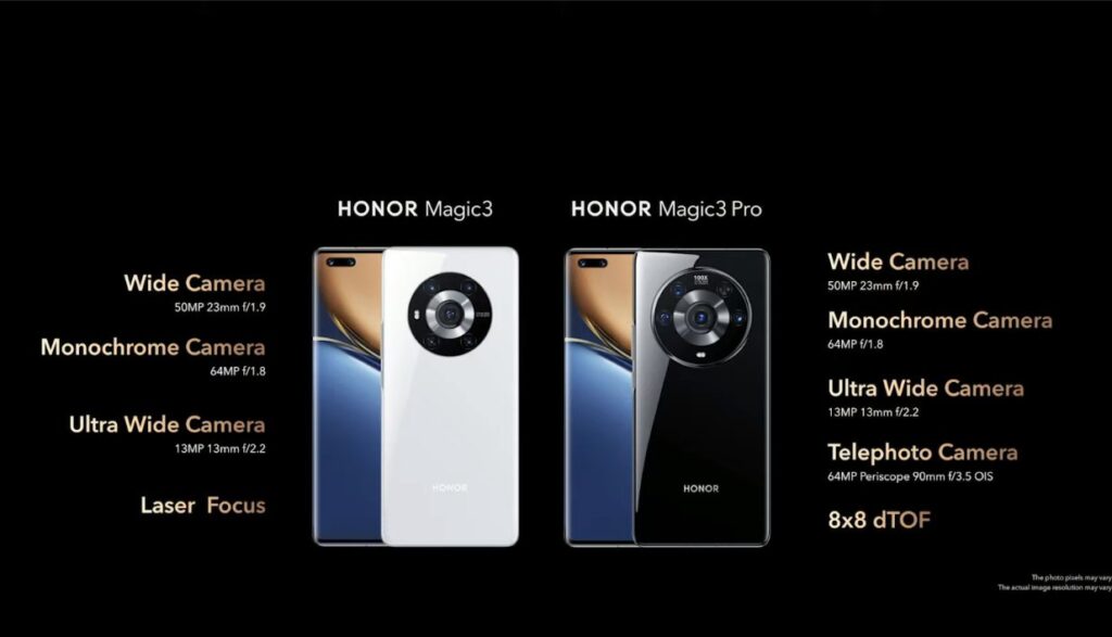 Camaras Magic3 Magic3 Pro