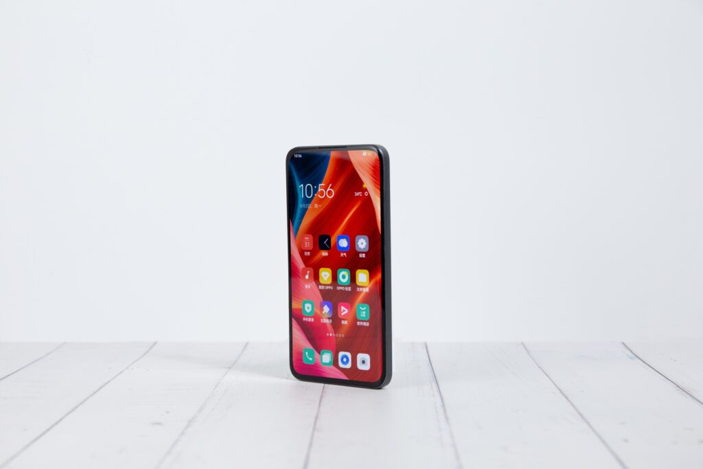oppo cámara bajo pantalla
