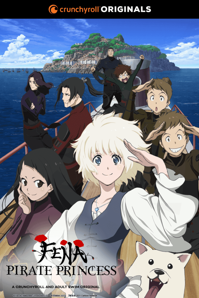 Fena: Pirate Princess crunchyroll poster