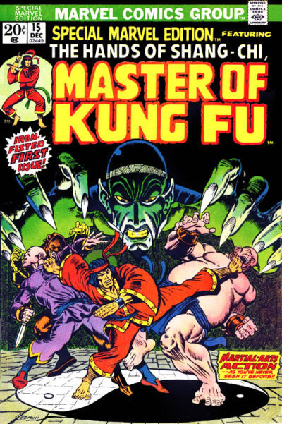 Shang-Chi cómics