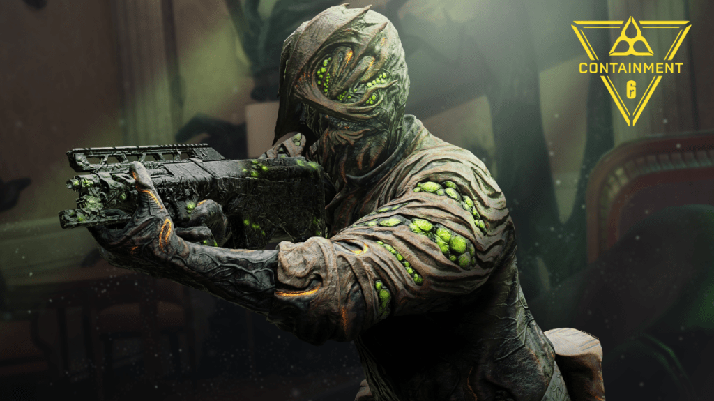  Tom Clancy's Rainbow Six containmente
