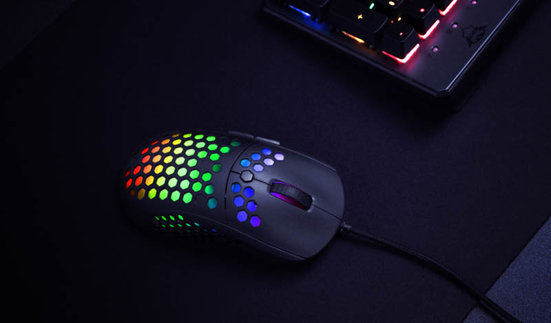 gamer día trust mouse