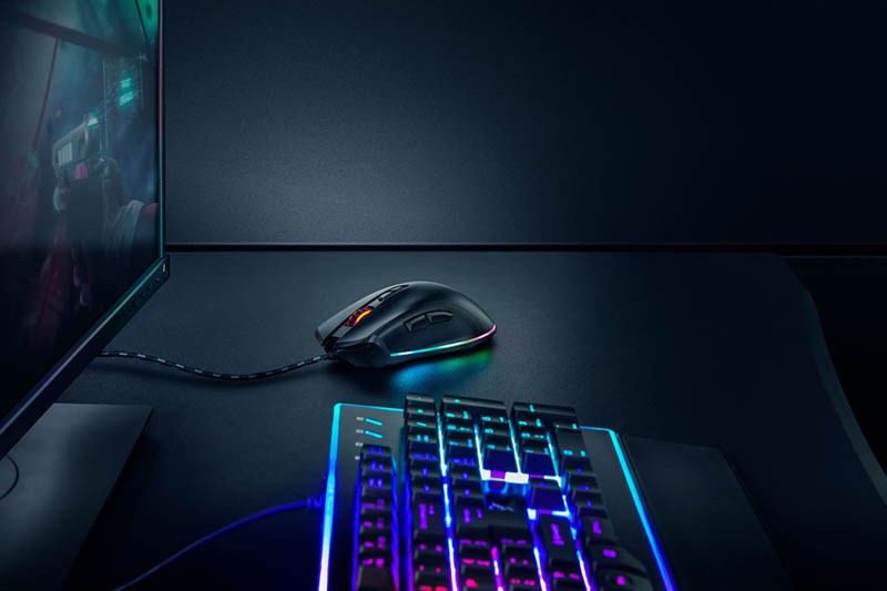 gamer día trust mouse 2
