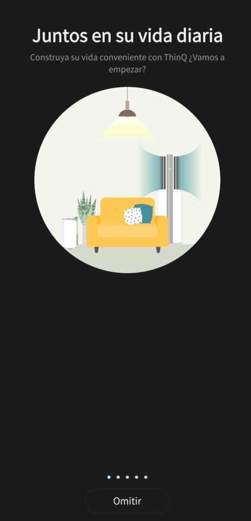crear cuenta en la app