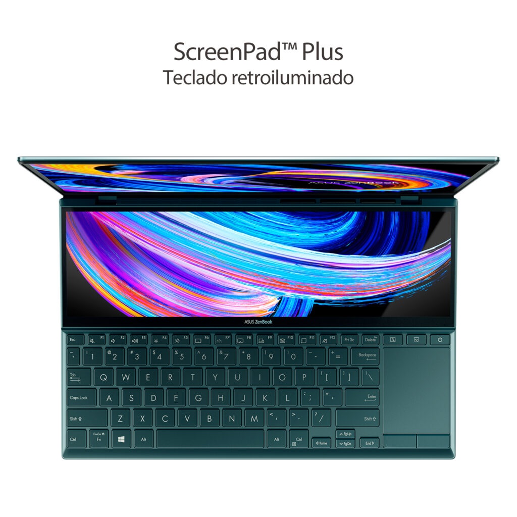 ASUS Zenbook duo