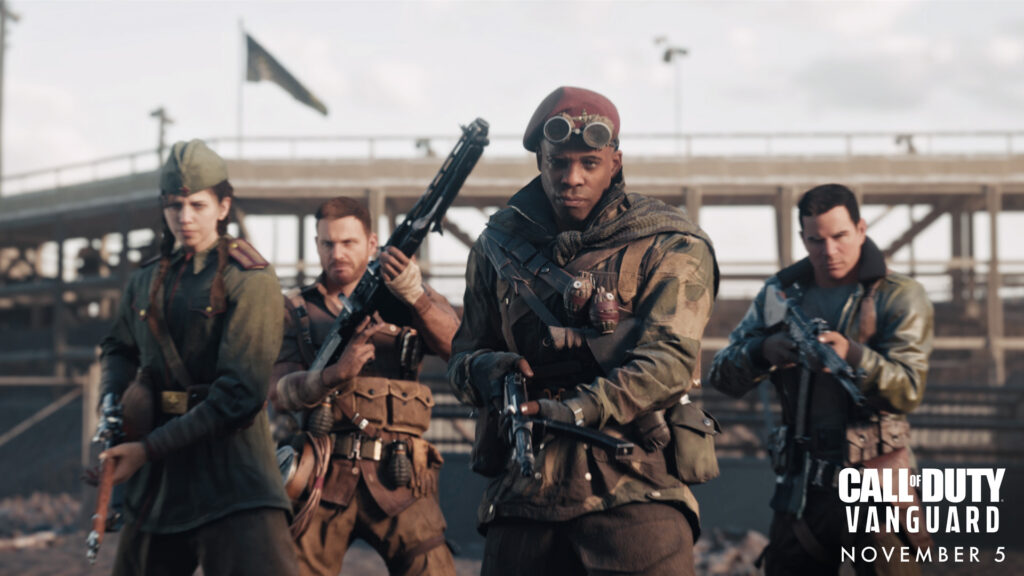 Vanguard PlayStation Alpha