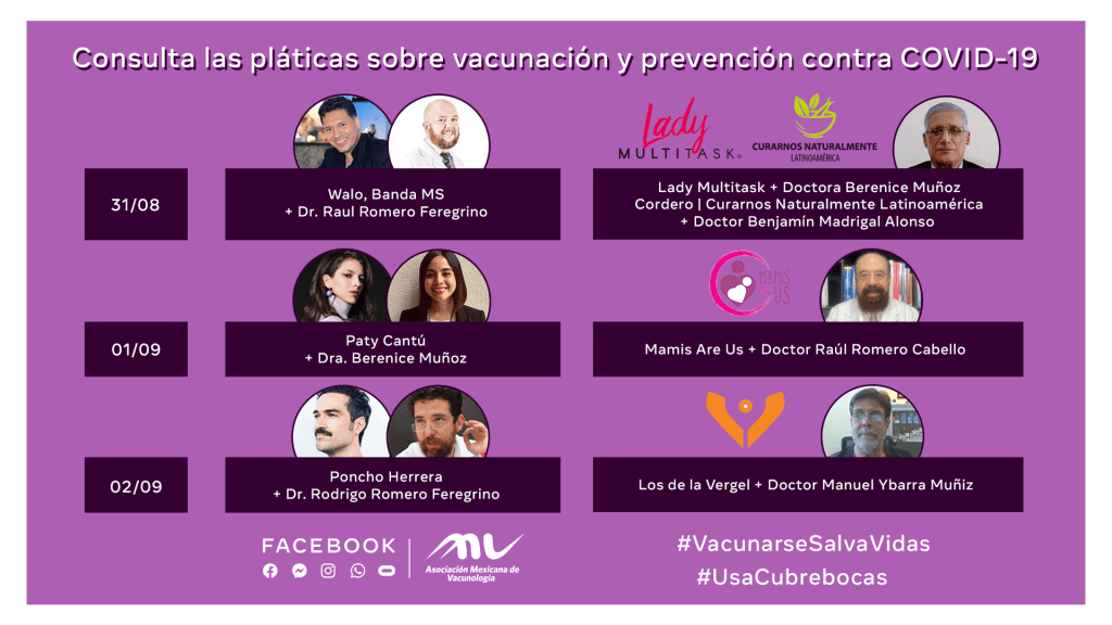 Vacunarse Salva vidas facebook