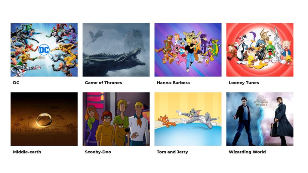 Warner Bros Consumer Products