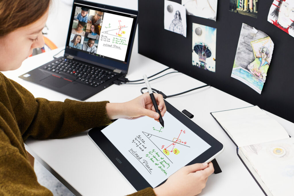 wacom regreso a clases