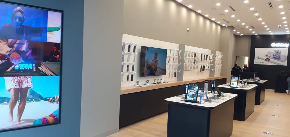nuevas tiendas samsung