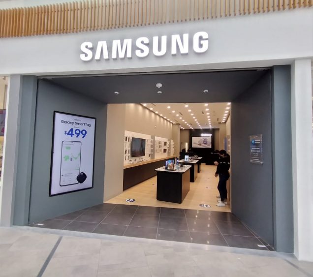 nuevas tiendas samsung en México