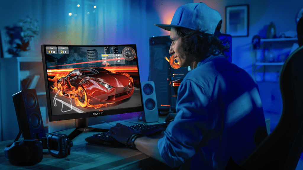 viewsonic monitores gamer elite xg2700qc