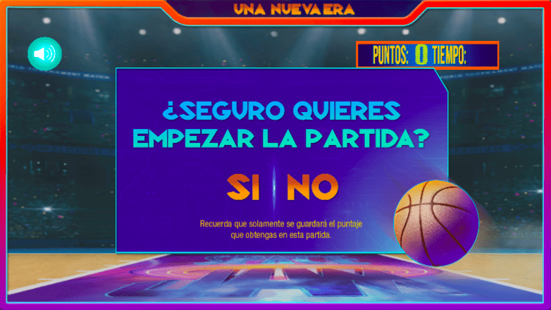 minijuego space jam: una nueva era