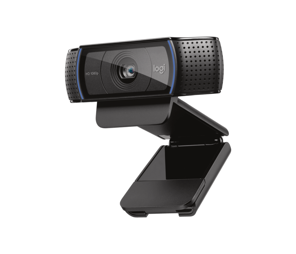 logitech clases gadgets camara