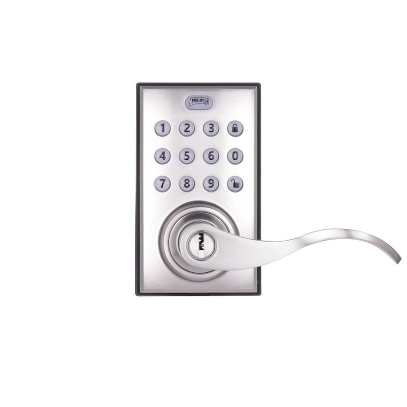 Seguridad abuelos cerradura