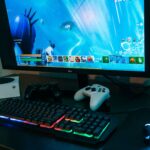Kit de teclado y mouse gamer redlemon