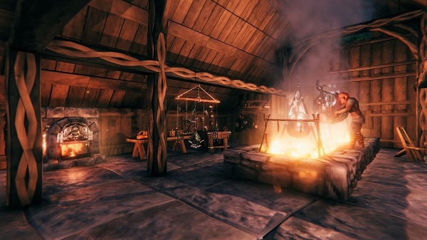 Hearth & Home Valheim base